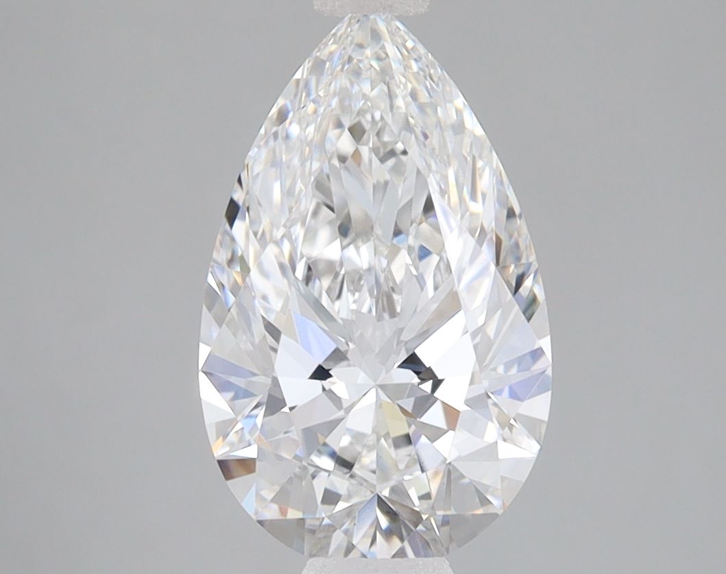 2.07 ct. pear Lab Grown Diamond front image