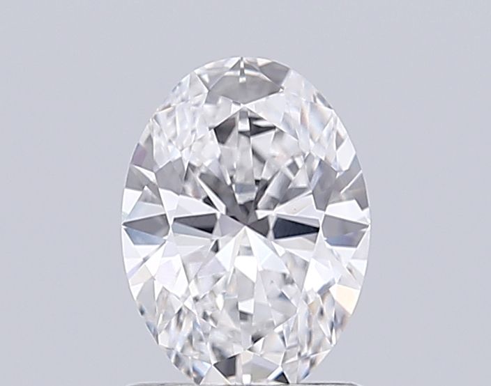 1.55 ct. oval Lab Grown Diamond front image