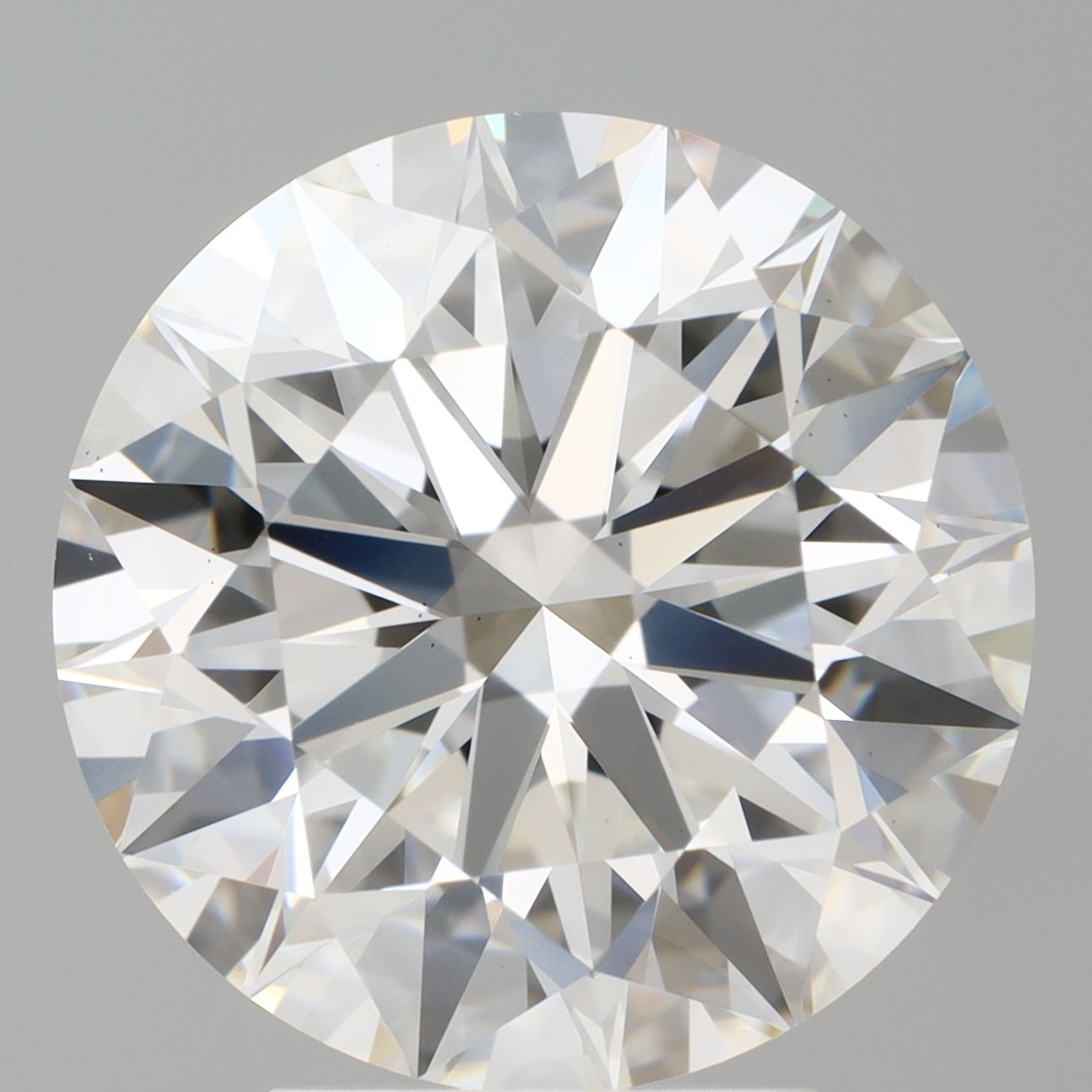 4.51 ct. round Lab Grown Diamond front image