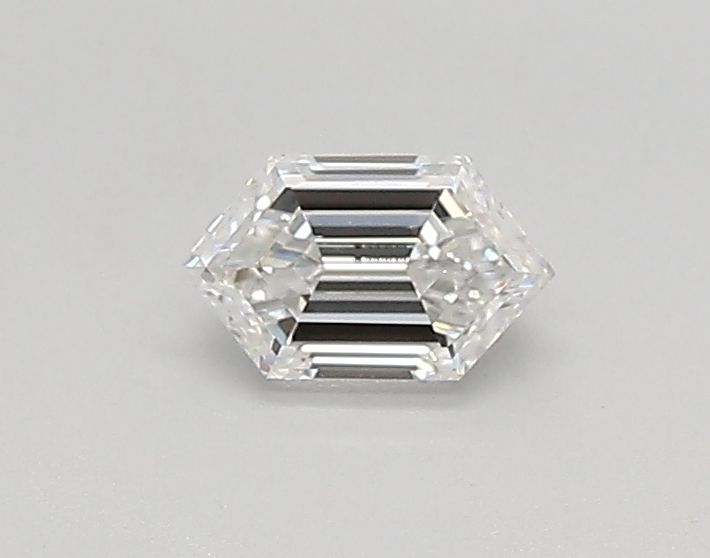 0.39 ct lab-grown Hexagonal Diamond