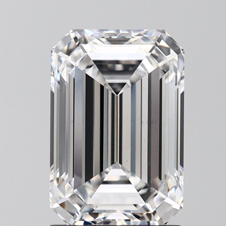 2.02 ct. emerald Lab Grown Diamond front image
