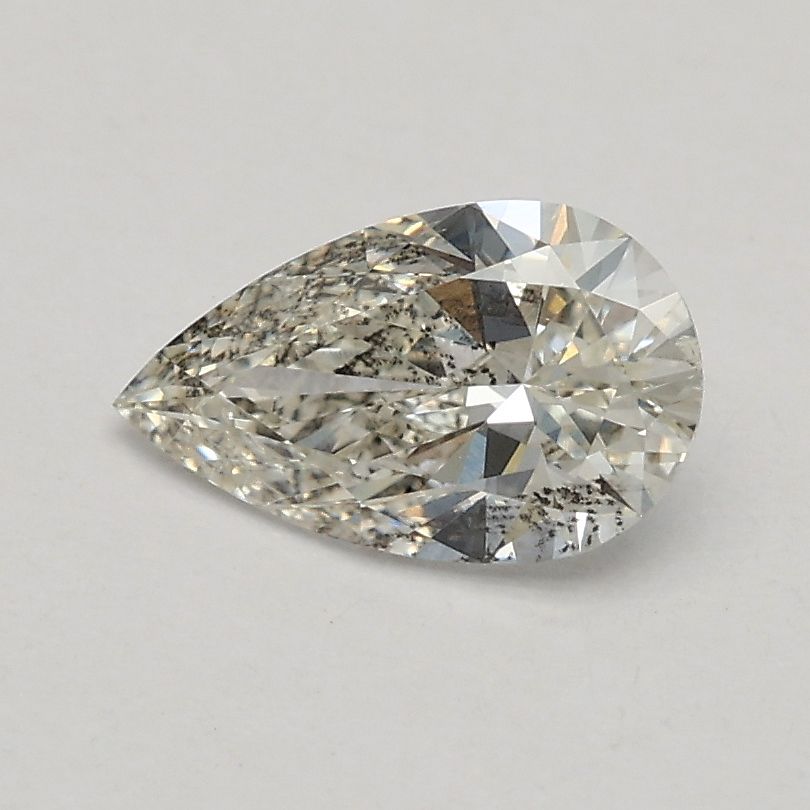 0.50 ct. pear Lab Grown Diamond front image