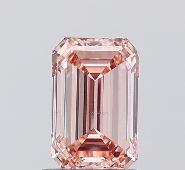 1.05 CT Fancy Pinkish Brown EMERALD
