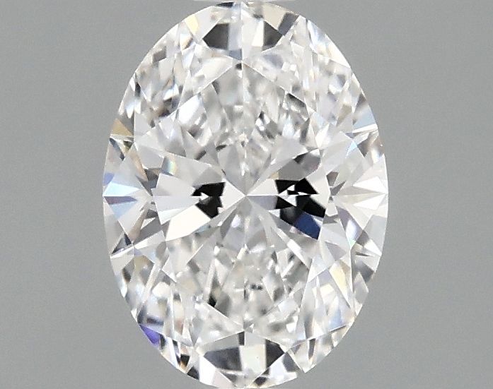 1.08 ct. oval Lab Grown Diamond front image