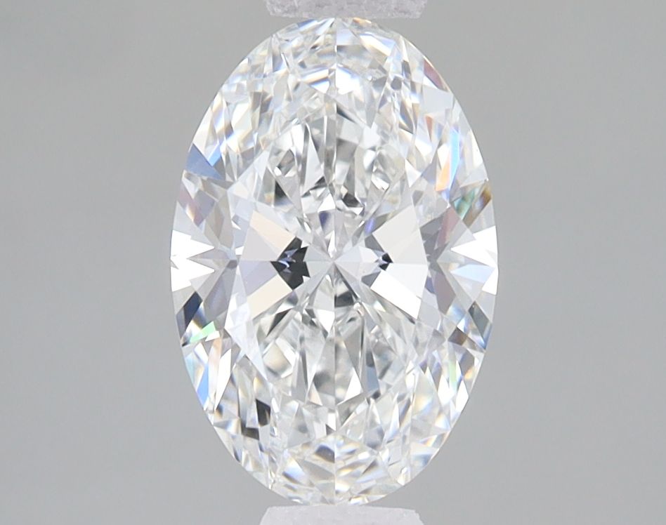 1.54 ct. oval Lab Grown Diamond front image