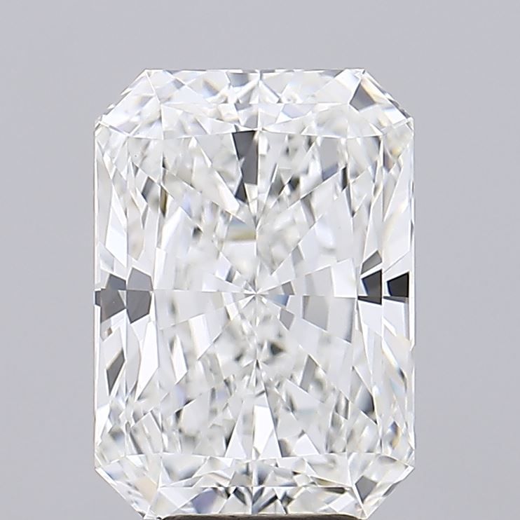 6.09 ct. radiant Lab Grown Diamond front image