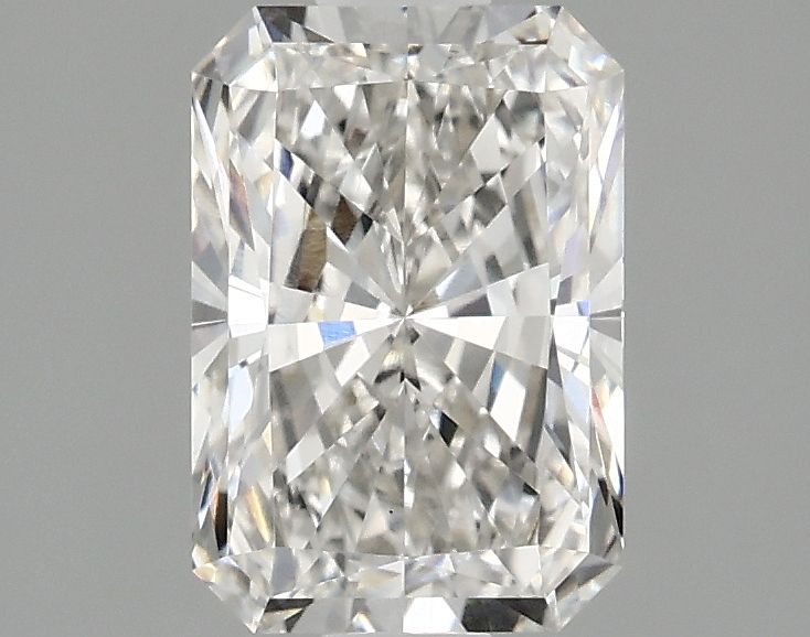 1.61 ct. radiant Lab Grown Diamond front image