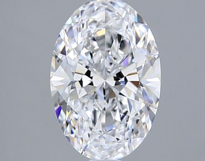 1.51 ct. oval Lab Grown Diamond front image