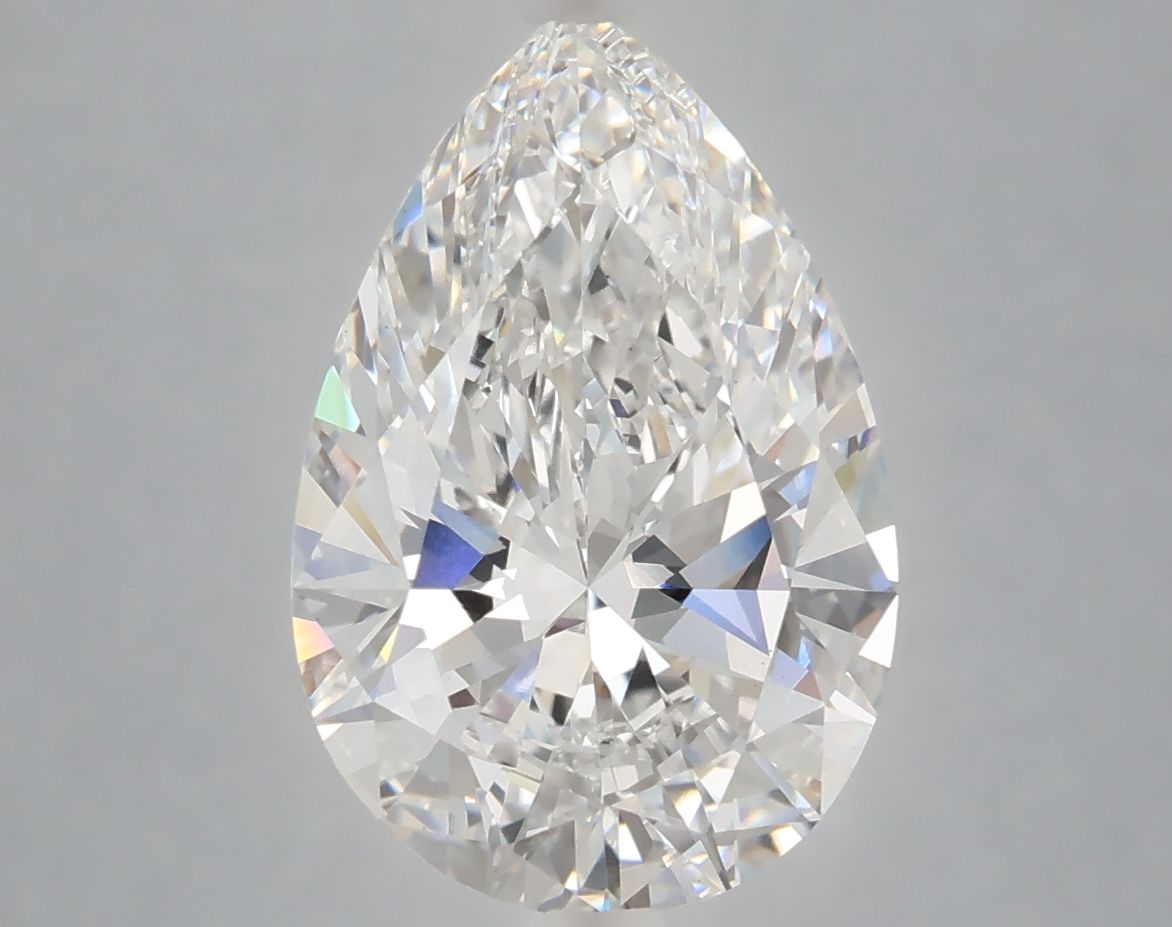 4.04 ct. pear Lab Grown Diamond front image