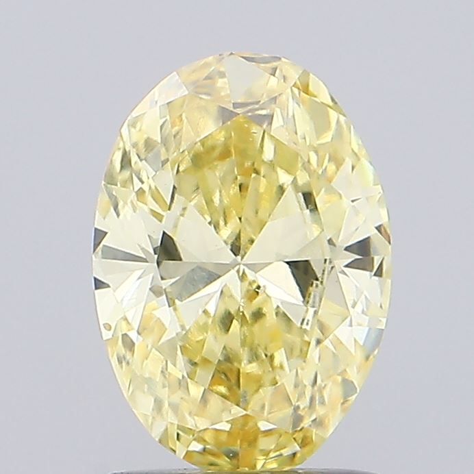 1.26 ct. oval Lab Grown Diamond front image