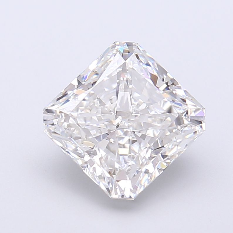 3.09 ct lab-grown Square radiant Diamond