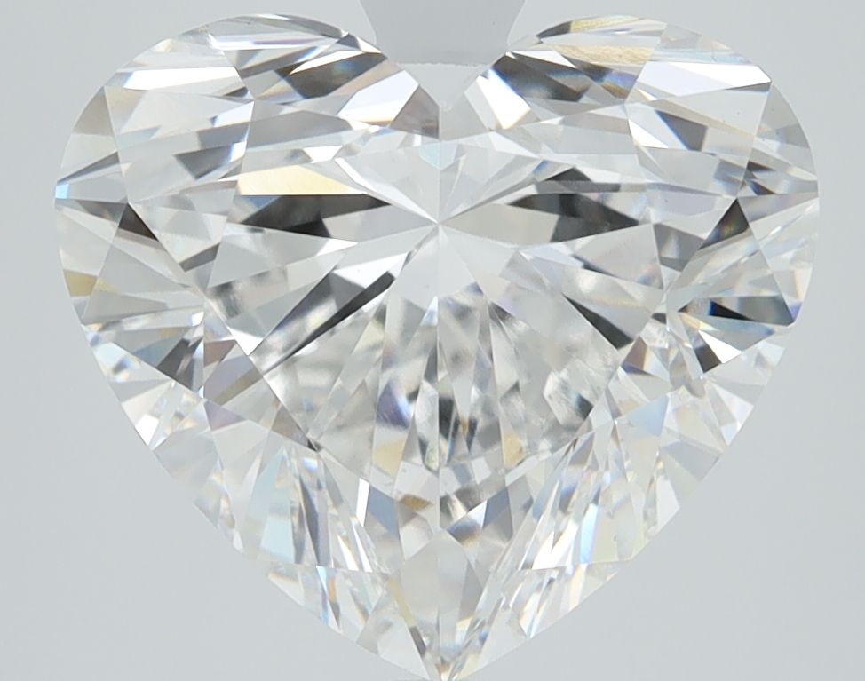 4.17 ct. heart Lab Grown Diamond front image