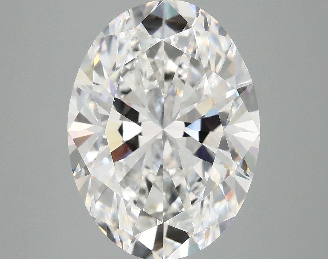 5.01 ct. oval Lab Grown Diamond front image