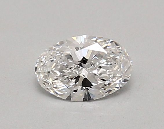 0.49 ct lab-grown Oval Diamond