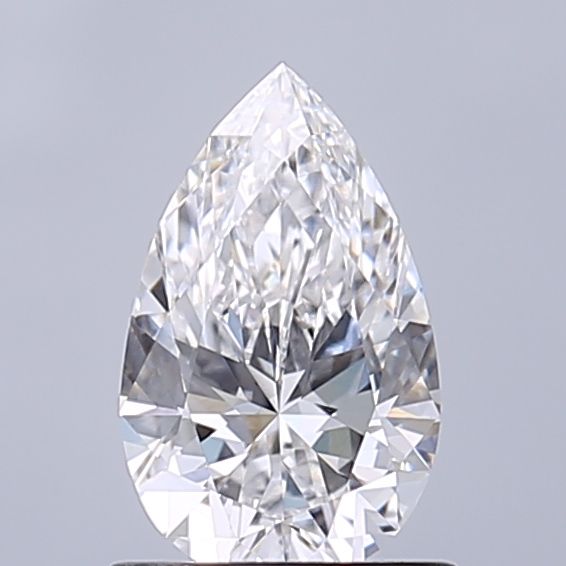 0.78 ct. pear Lab Grown Diamond front image