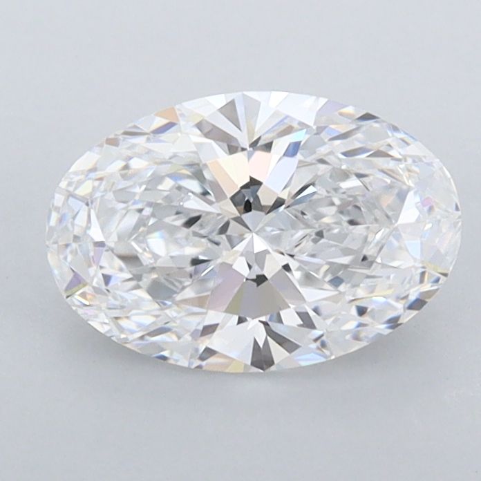 1.06 ct. oval Lab Grown Diamond front image