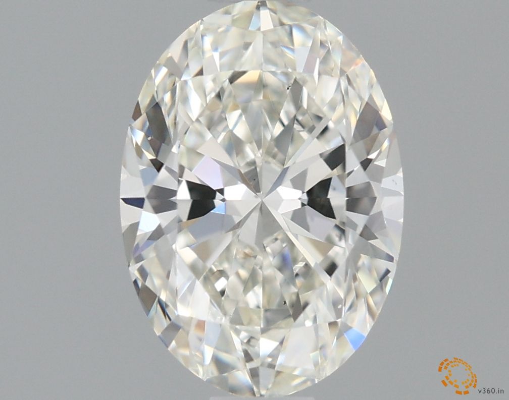 1.01 ct Oval diamond