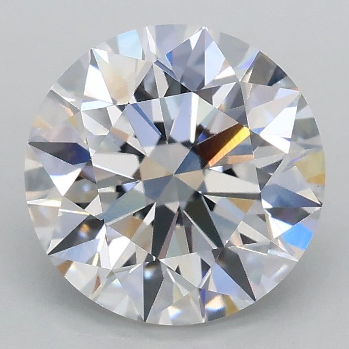 2.03 ct. round Lab Grown Diamond front image