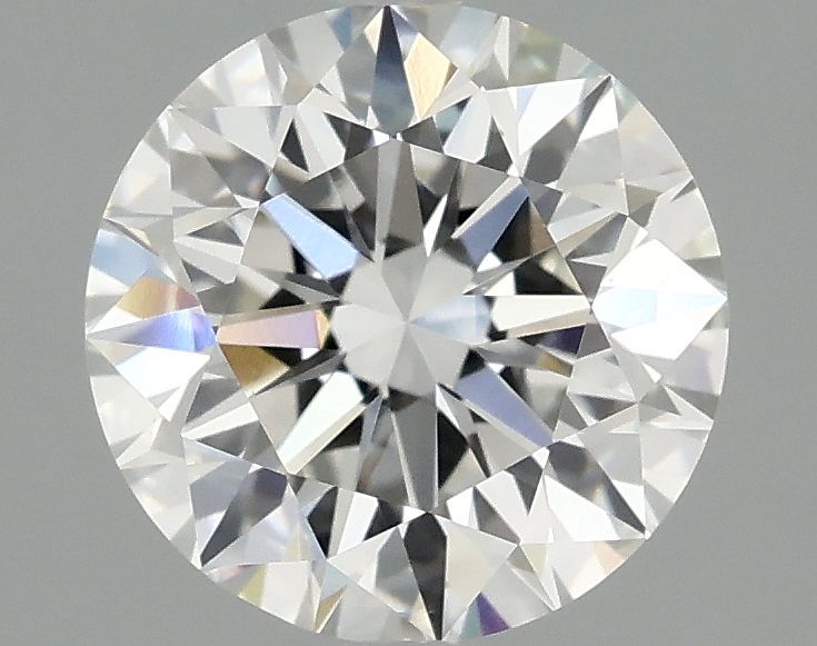 2.09 ct. round Lab Grown Diamond front image