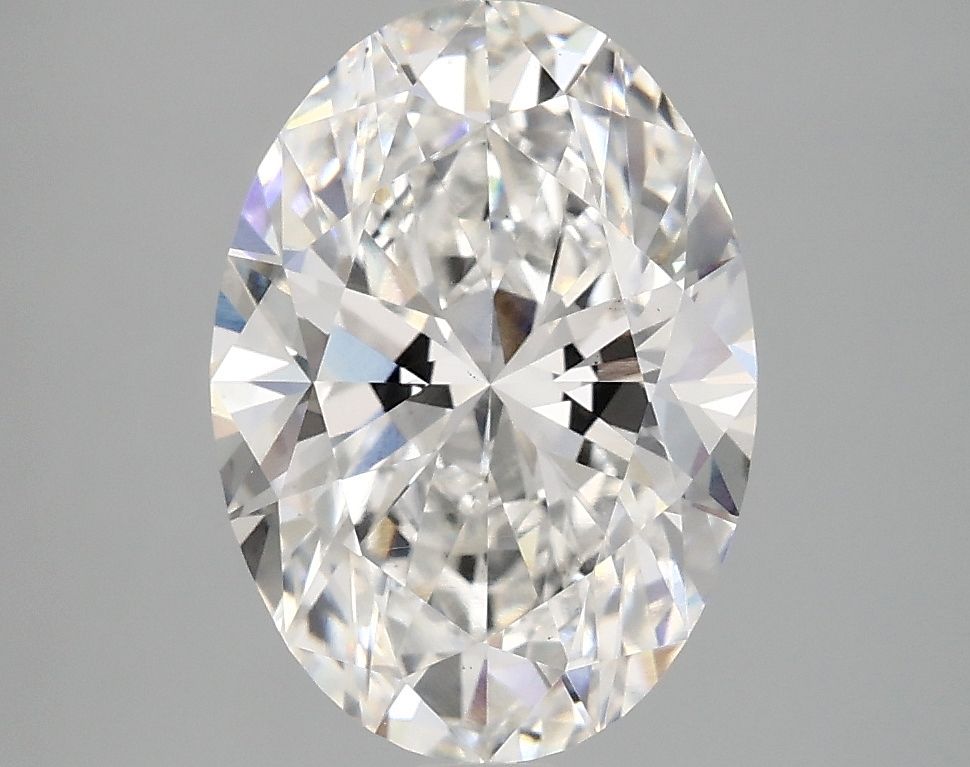 3.07 ct. oval Lab Grown Diamond front image
