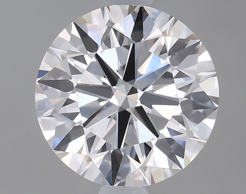 1.54 ct. round Lab Grown Diamond front image