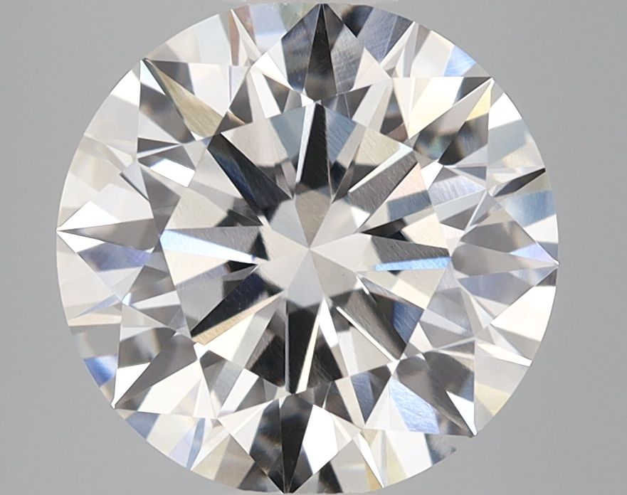 3.51 ct Round diamond
