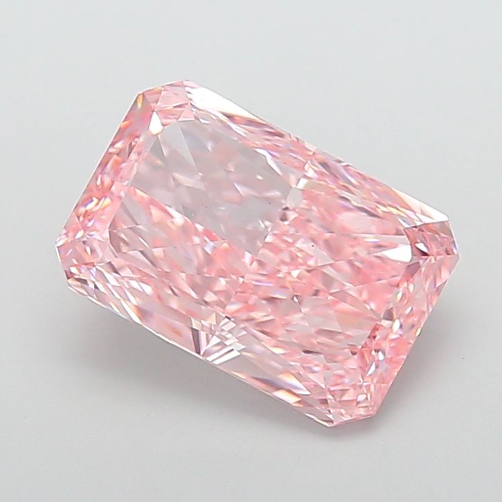 8.08 ct. radiant Lab Grown Diamond front image