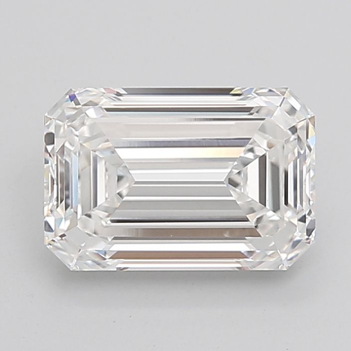 4.05 ct. emerald Lab Grown Diamond front image
