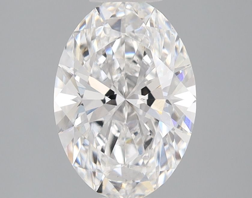 1.57 ct. oval Lab Grown Diamond front image