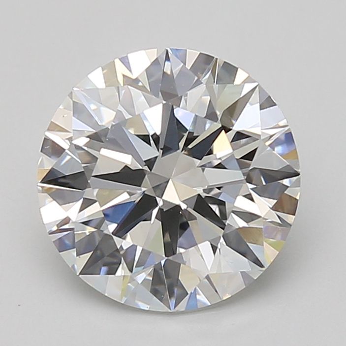 3.02 ct. round Lab Grown Diamond front image