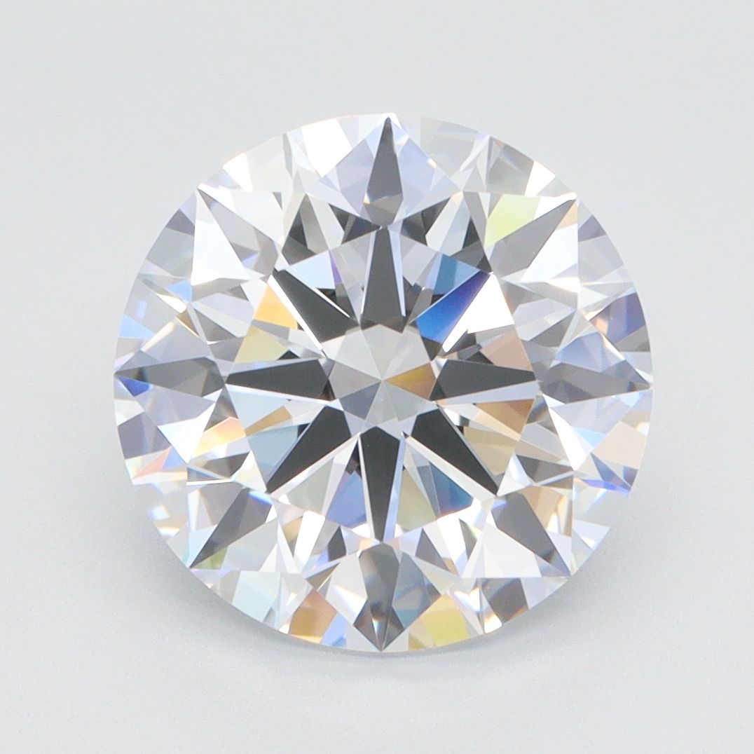 4.23 ct. round Lab Grown Diamond front image
