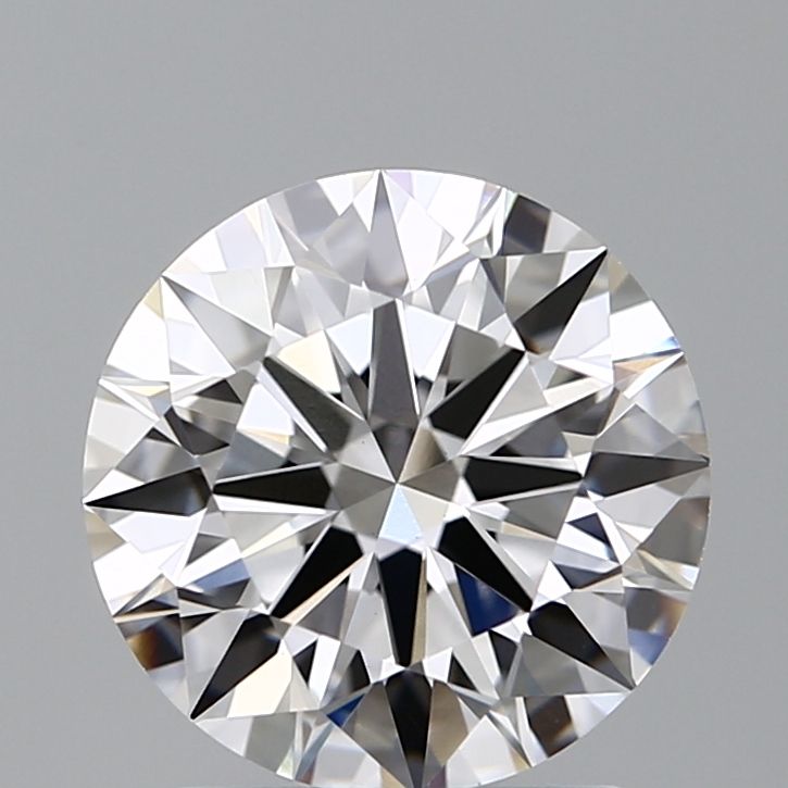 2.04 ct. round Lab Grown Diamond front image