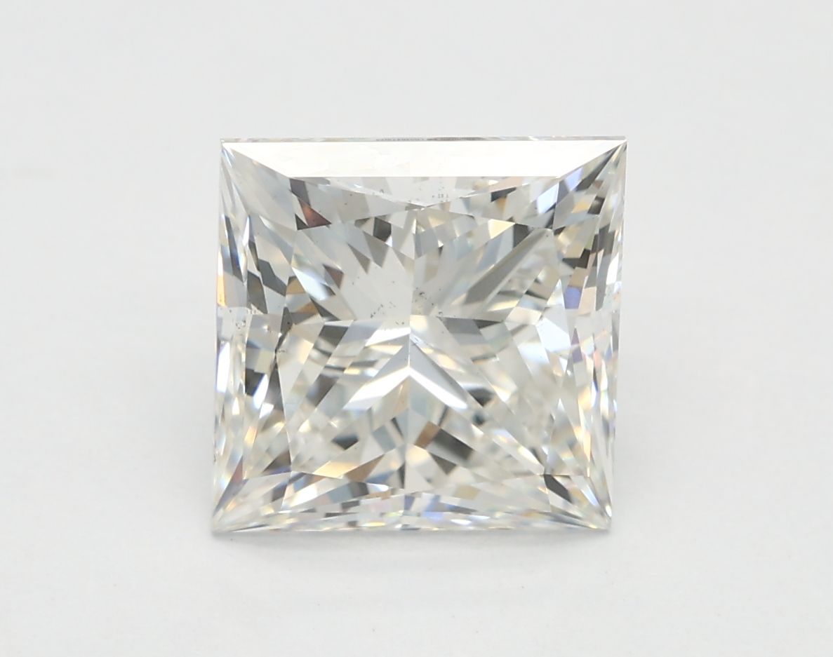 2.62 ct. princess Lab Grown Diamond front image