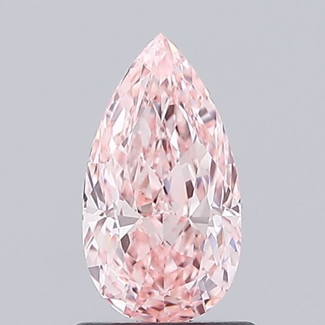 1.04 CT Fancy Vivid Pink PEAR