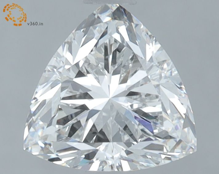 1.59 ct lab-grown Triangular Diamond