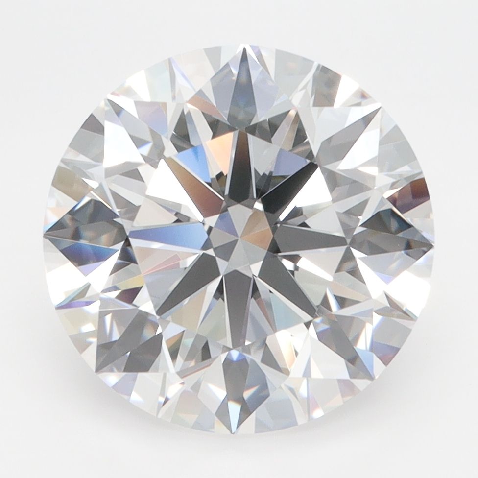5.04 ct. round Lab Grown Diamond front image