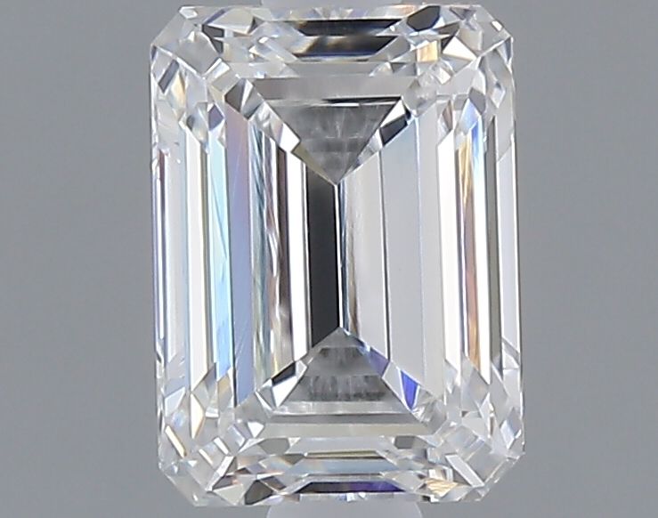 1.00 ct. emerald Lab Grown Diamond front image