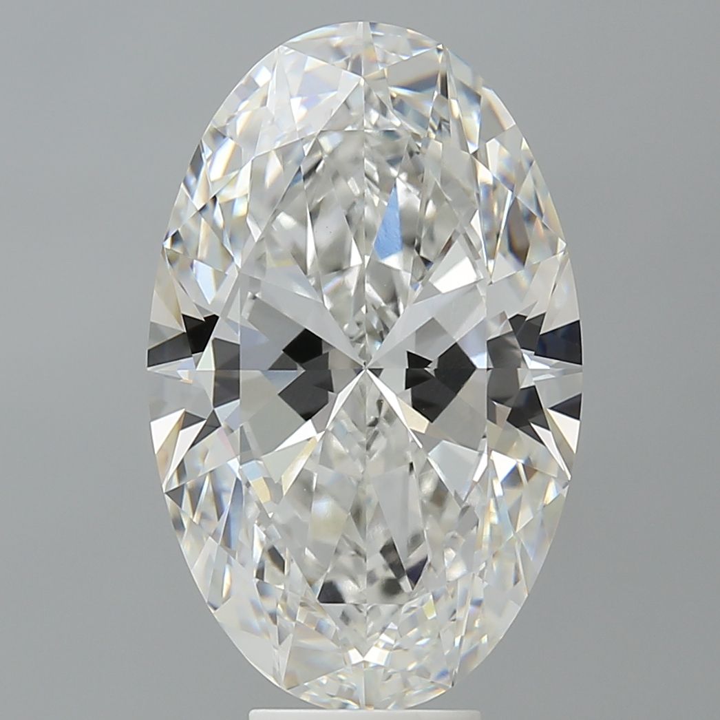 8.60 ct. oval Lab Grown Diamond front image