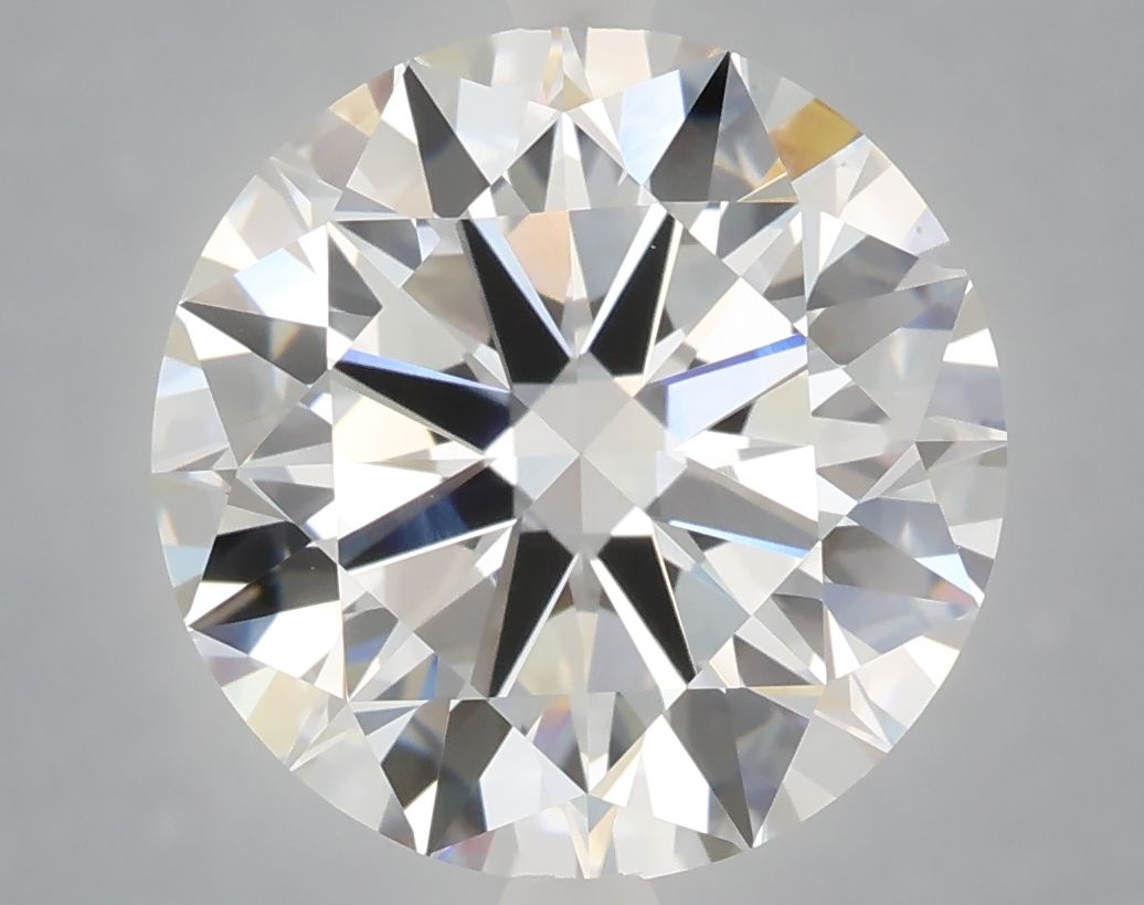 6.02 ct. round Lab Grown Diamond front image