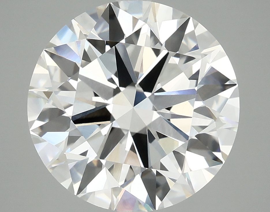 5.04 ct. round Lab Grown Diamond front image
