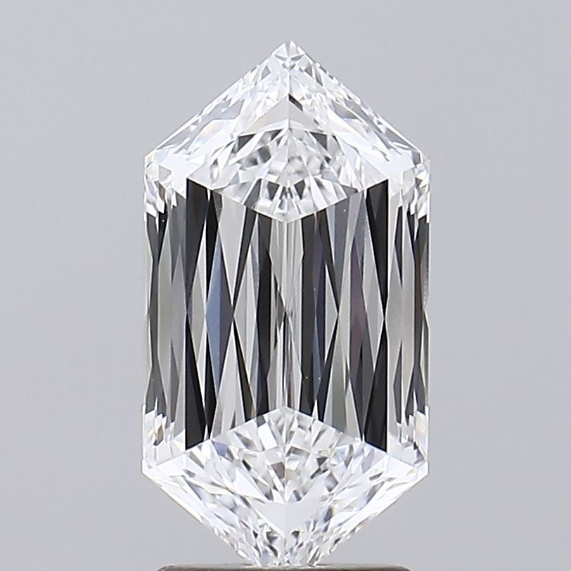 2.82 ct lab-grown Hexagonal Diamond