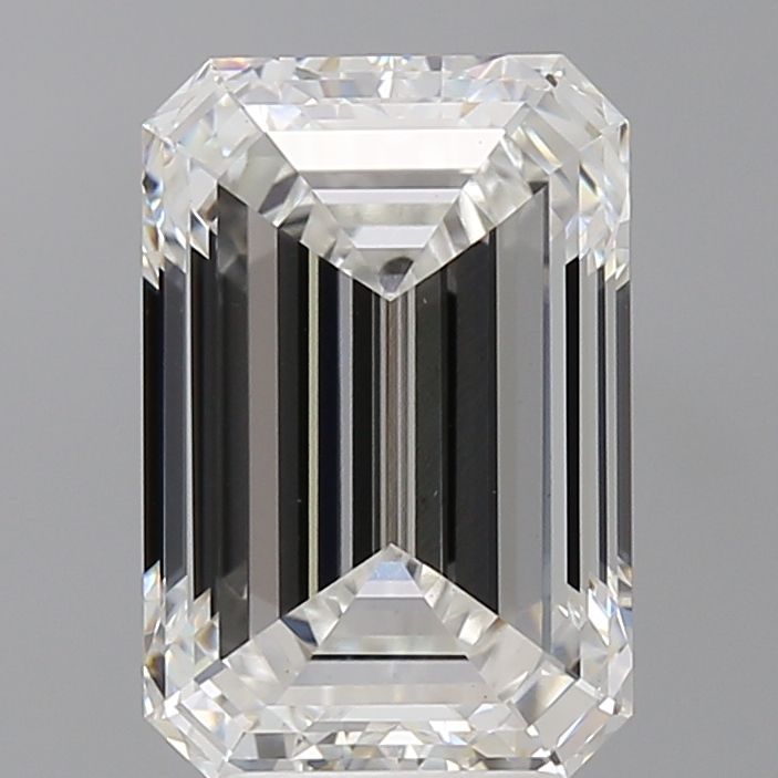 4.59 ct. emerald Lab Grown Diamond front image