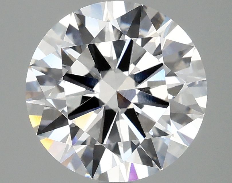 2.90 ct. round Lab Grown Diamond front image
