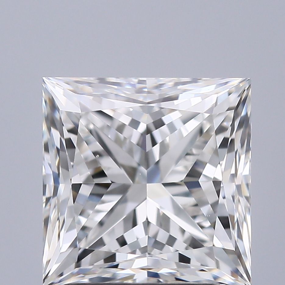 2.02 ct Princess diamond