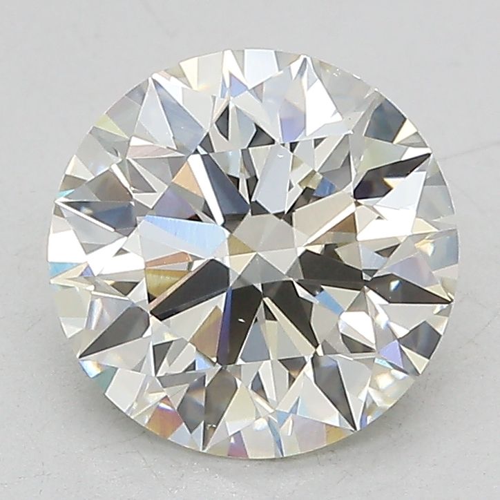 2.53 ct. round Lab Grown Diamond front image