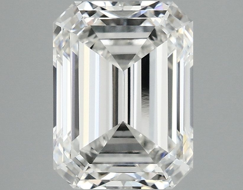 3.04 ct. emerald Lab Grown Diamond front image