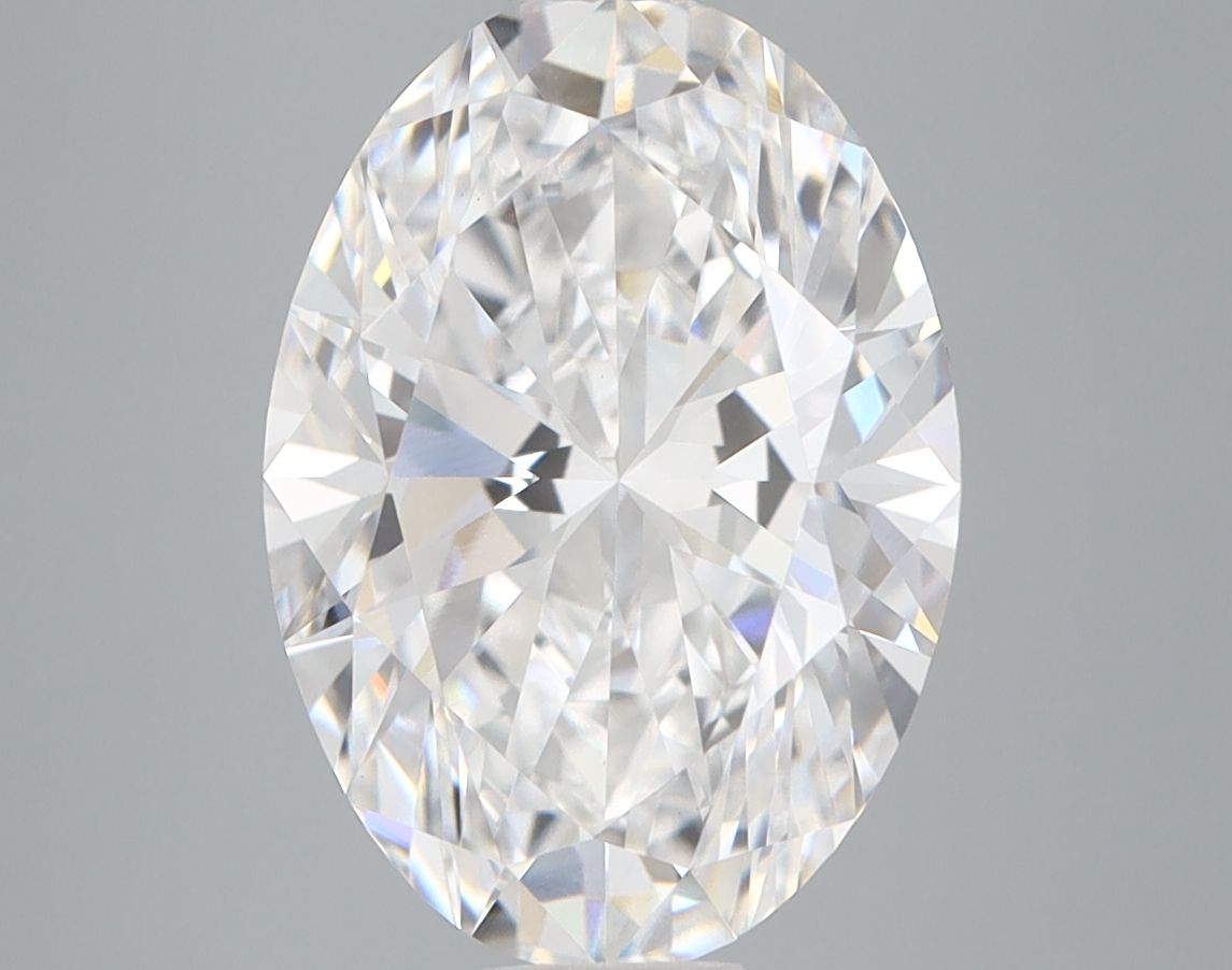 4.08 ct. oval Lab Grown Diamond front image