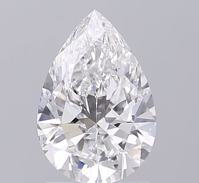 1.55 ct. pear Lab Grown Diamond front image