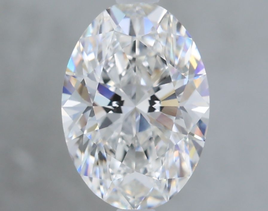1.69 ct. oval Lab Grown Diamond front image