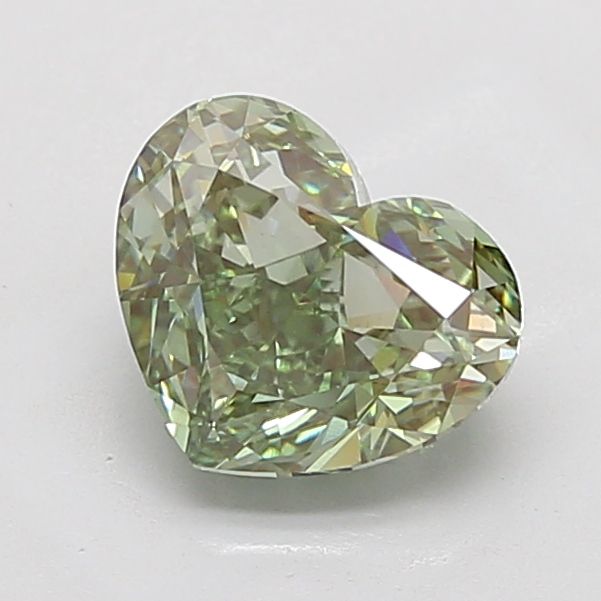 3.19 ct. heart Lab Grown Diamond front image